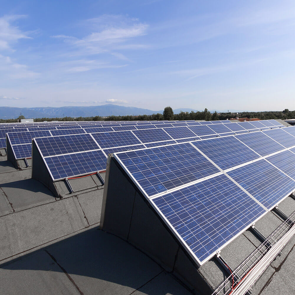 tubilaser fotovoltaico tetto