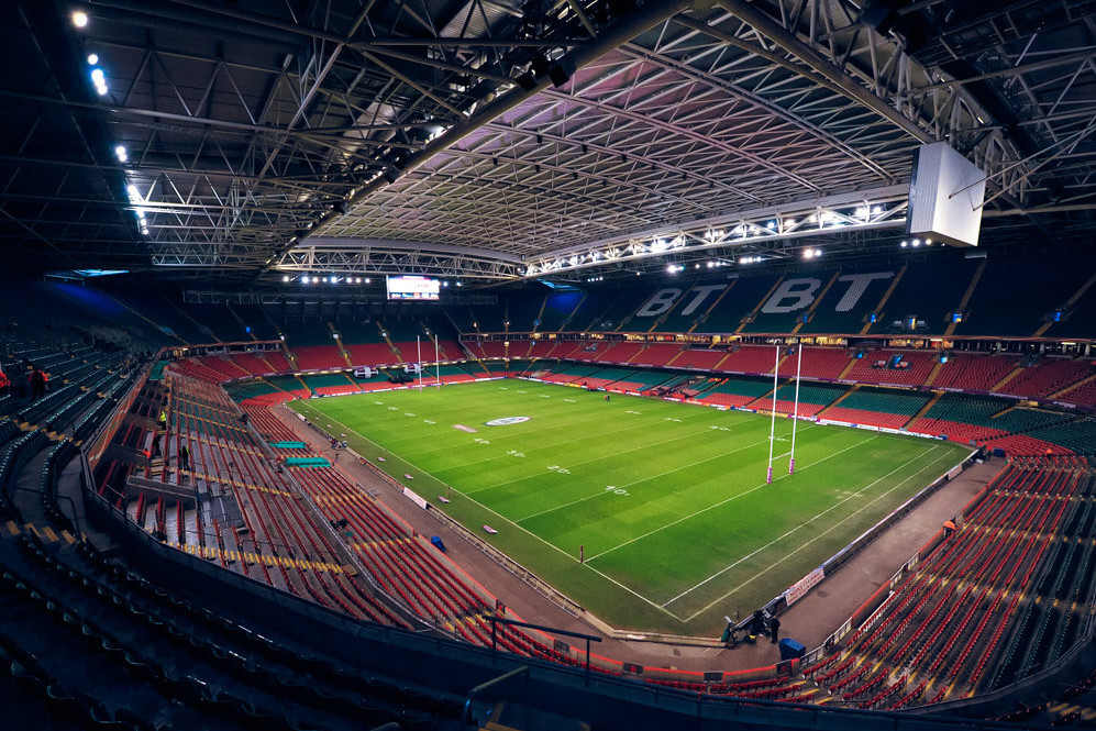 Millennium Stadium, Cardiff - UK