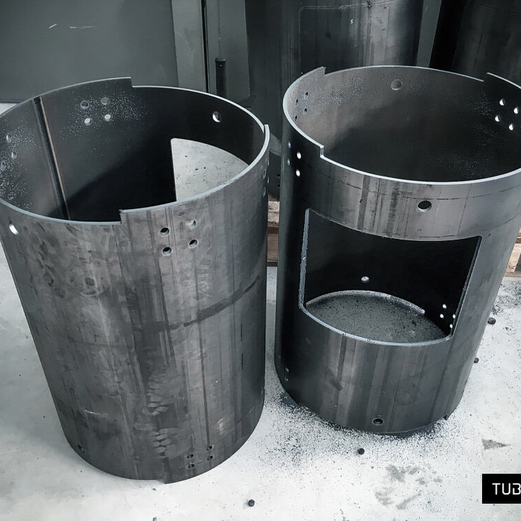 Tubo strutturale corpo centrale macchina