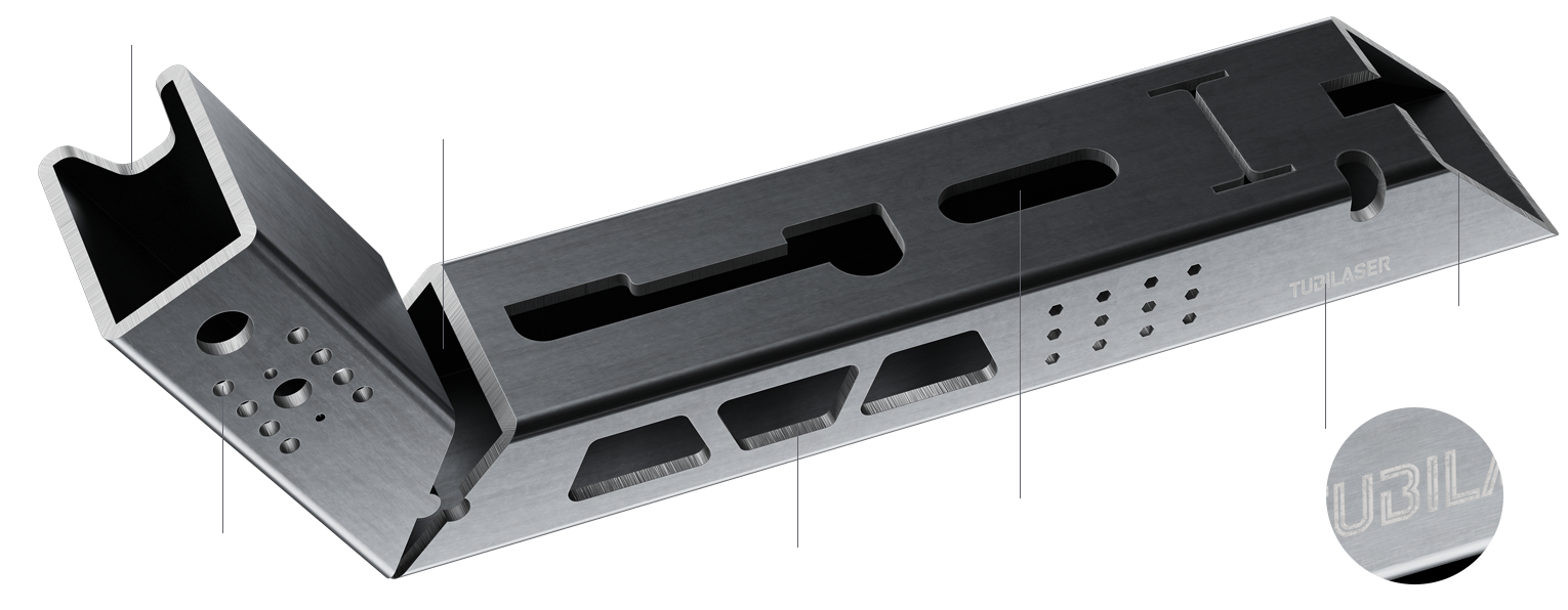Taglio laser tubi